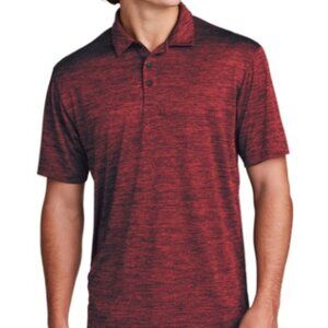 Old Navy Active Performance Apple of My Eye Space Dye Polo